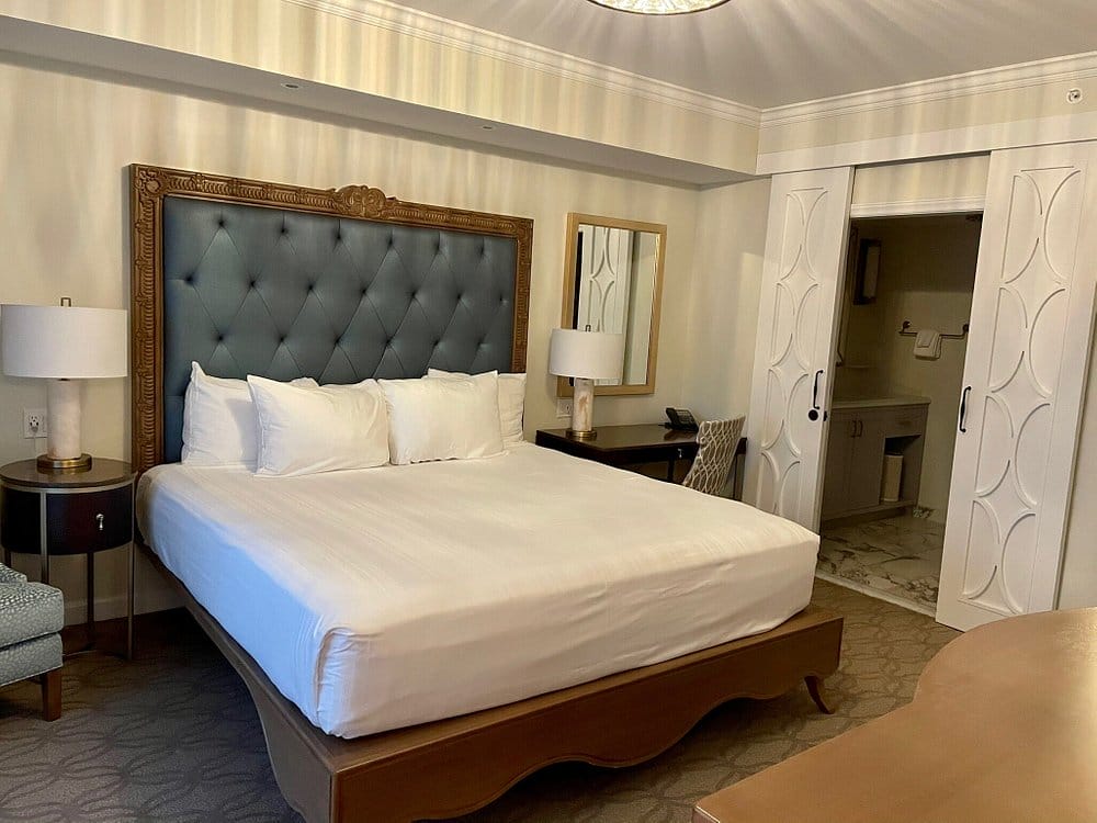 master bedroom of disney reviera resort