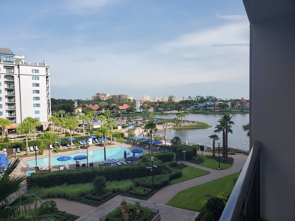 disney riviera exterior view