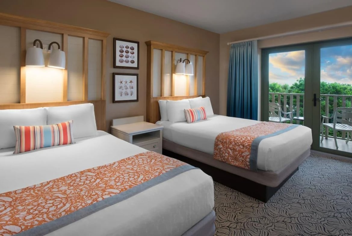 Disney’s Vero Beach Resort Bedroom