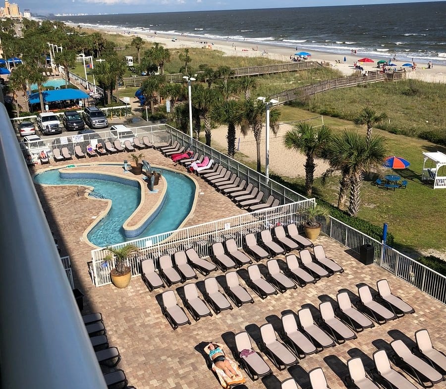 dunes village balcony view