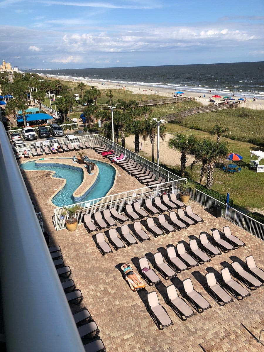 dunes village balcony view