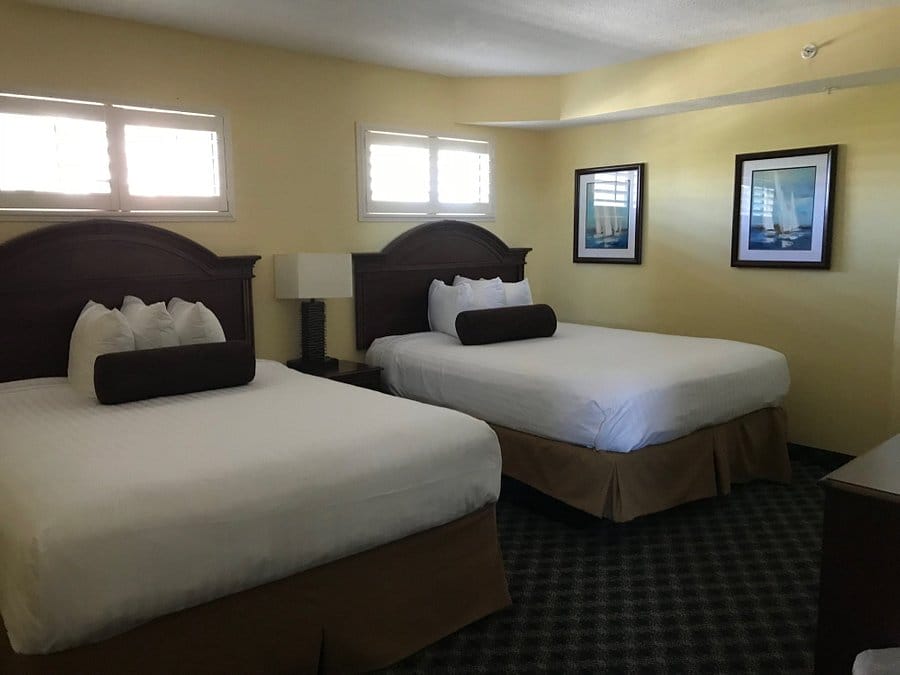 bedroom at dunes village resort