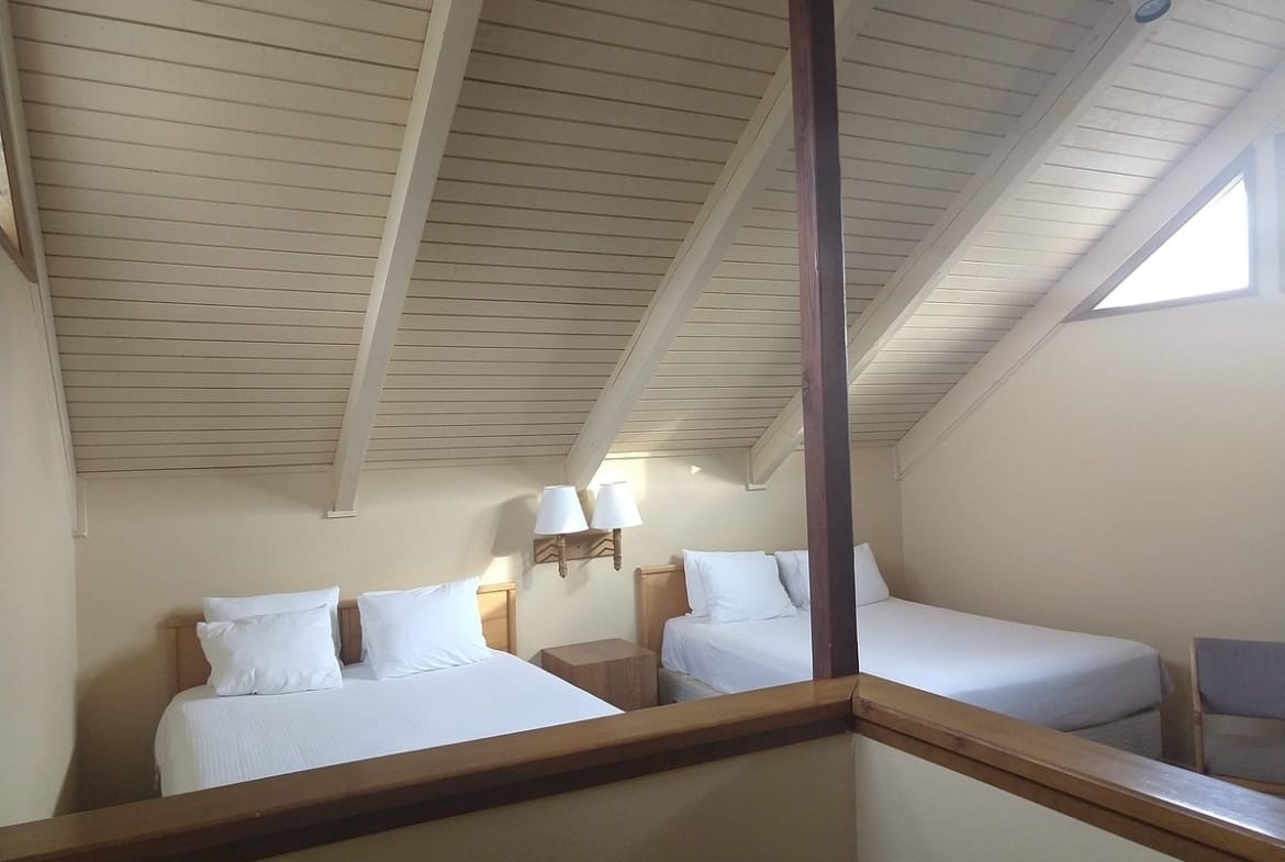 Wyndham Pagosa Eagles Loft Bedroom