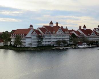ext overview of grand floridian