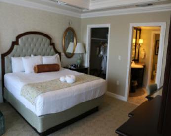 master bedroom at grand floridian