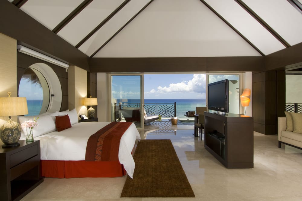 Grupo Velas Resorts Bedroom Oceanfront View