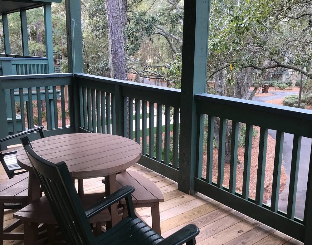 balcony view of hilton head