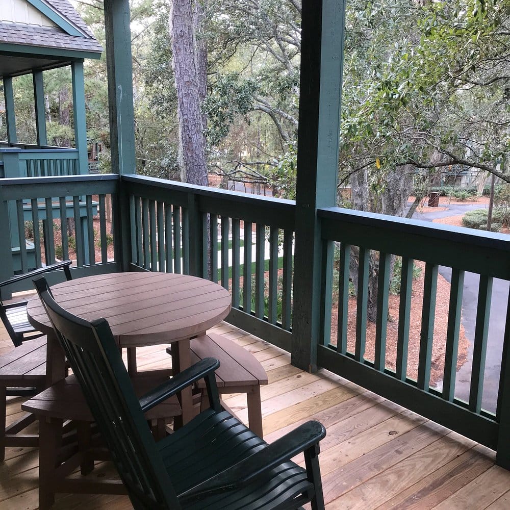 balcony view of hilton head