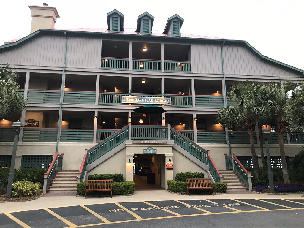 exterior of view at hilton head