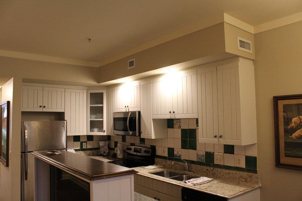 hilton head kitchen at disney
