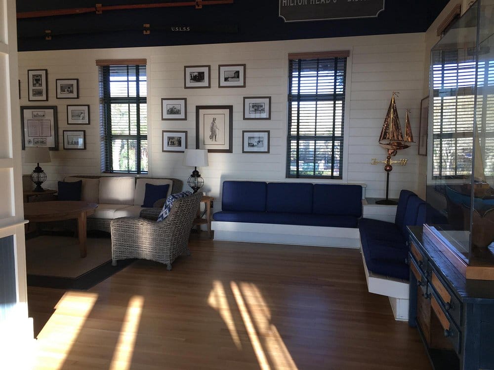 disney's hilton head living room