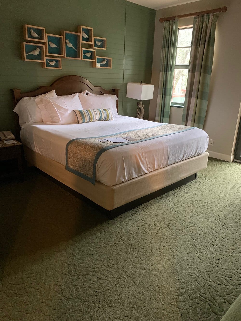 master room at hilton head