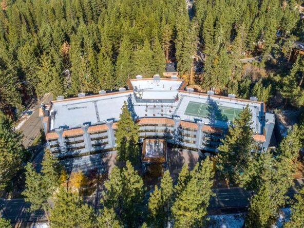 Hilton Vacation Club Tahoe Seasons Aerial