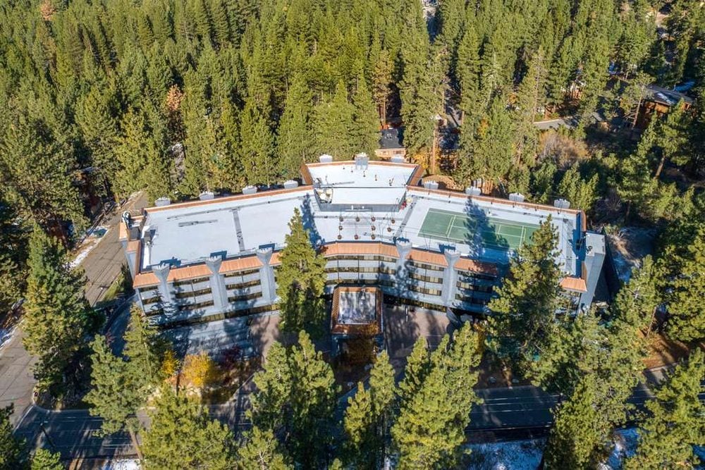 Hilton Vacation Club Tahoe Seasons Aerial