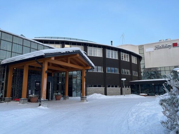 Holiday Club Kuusamo Building