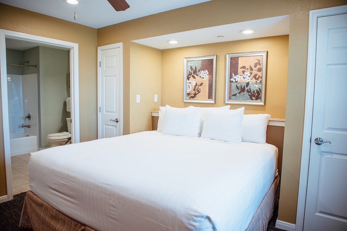 Galveston Seaside Resort Unit Bedroom