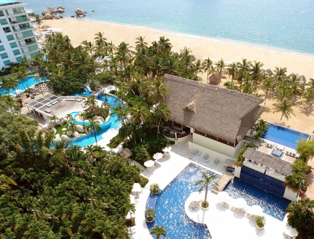 Hotel Emporio Acapulco Pool and Beach