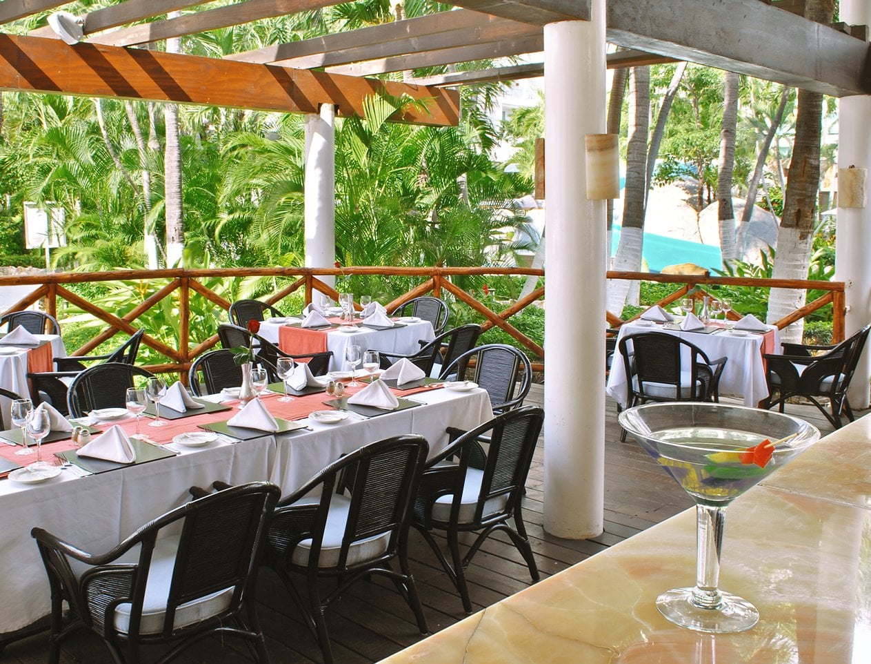 Hotel Emporio Acapulco Restaurant