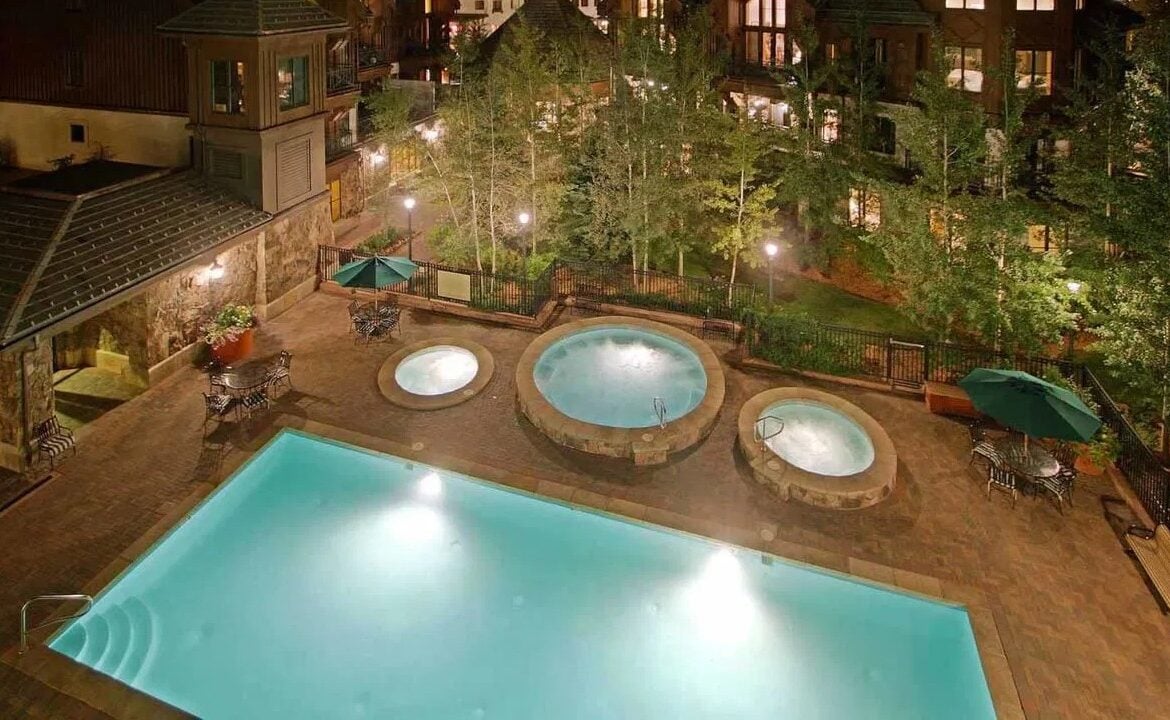 Hyatt Mountain Lodge Pool and Hot Tub