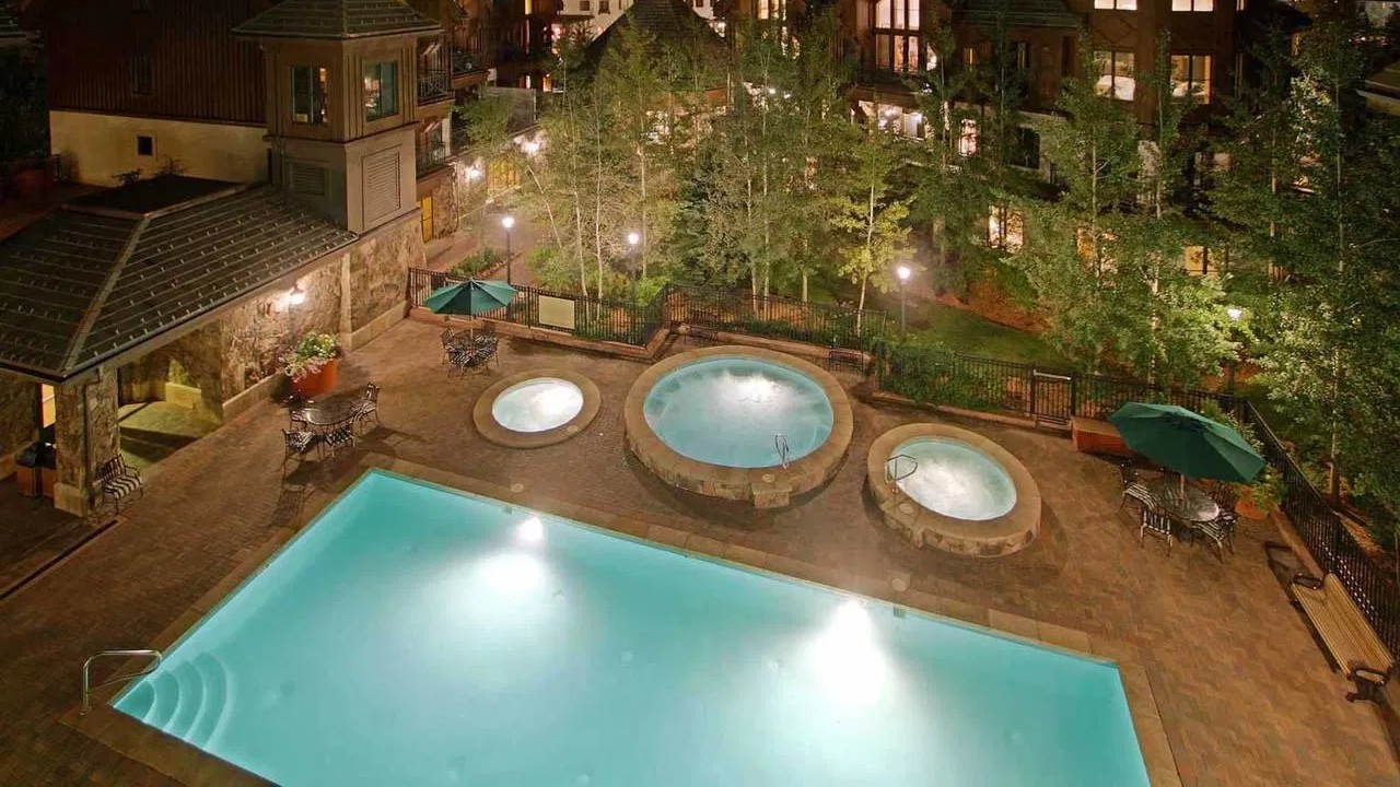 Hyatt Mountain Lodge Pool and Hot Tub