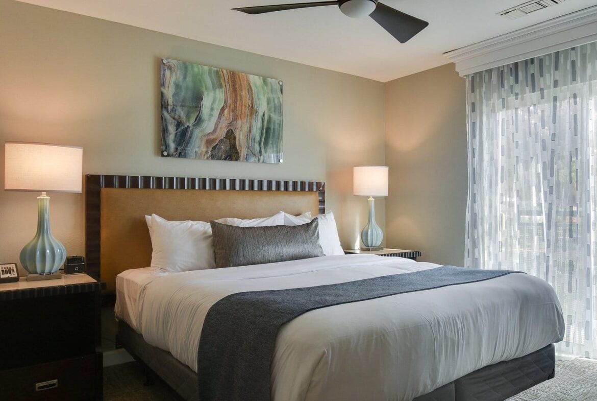 Hyatt Vacation Club at the Welk Bedroom