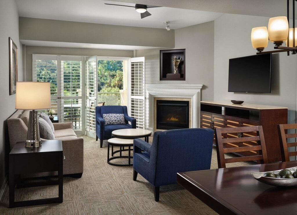 Hyatt Vacation Club at the Welk Living Room