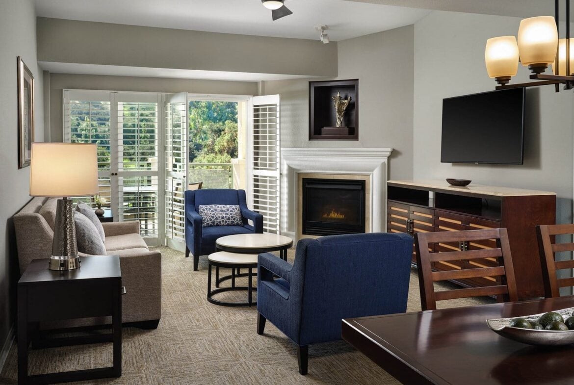 Hyatt Vacation Club at the Welk Living Room