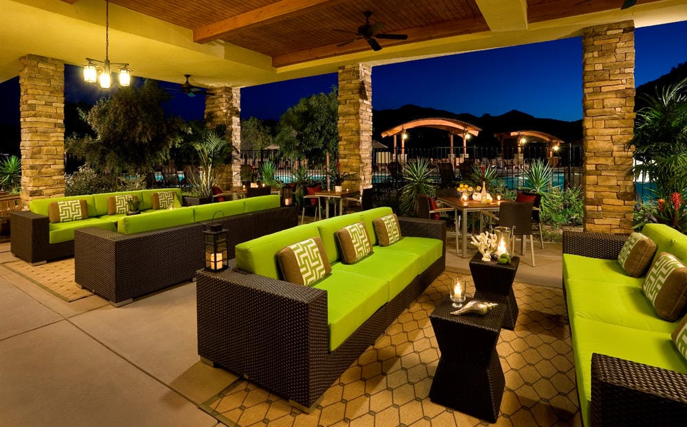 Hyatt Vacation Club at the Welk Lounge Area