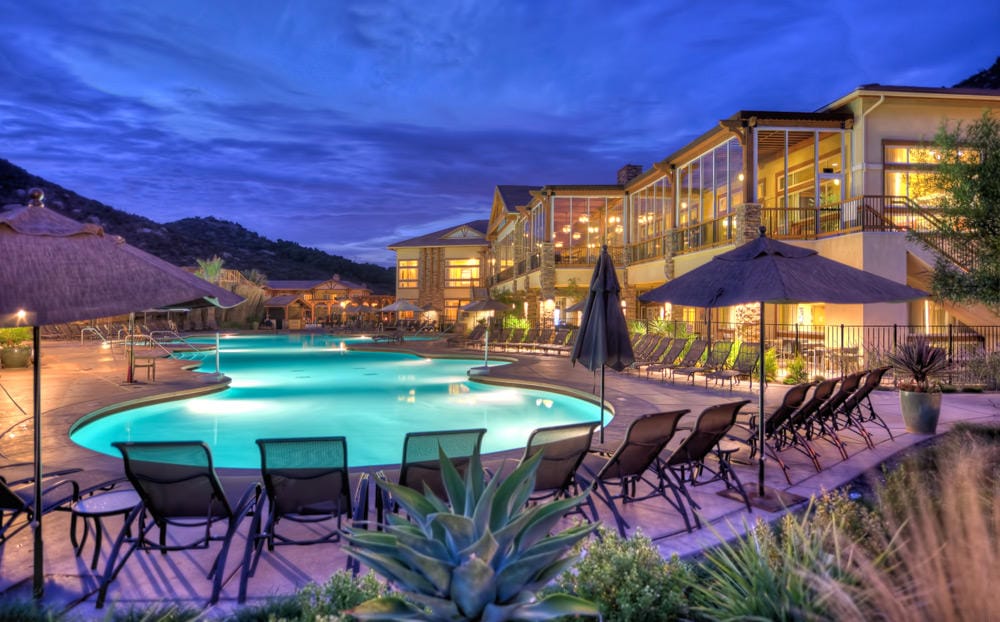 Hyatt Vacation Club at the Welk Pool