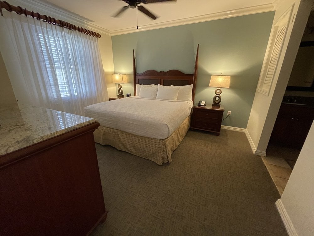 Hyatt Windward Pointe Resort Master Bedroom