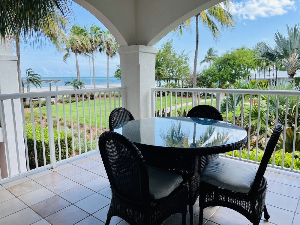 Hyatt Windward Pointe Resort Patio