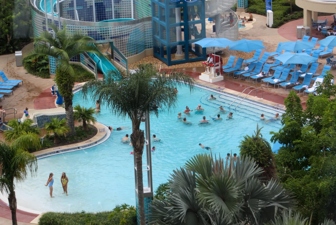 bay lake tower pool