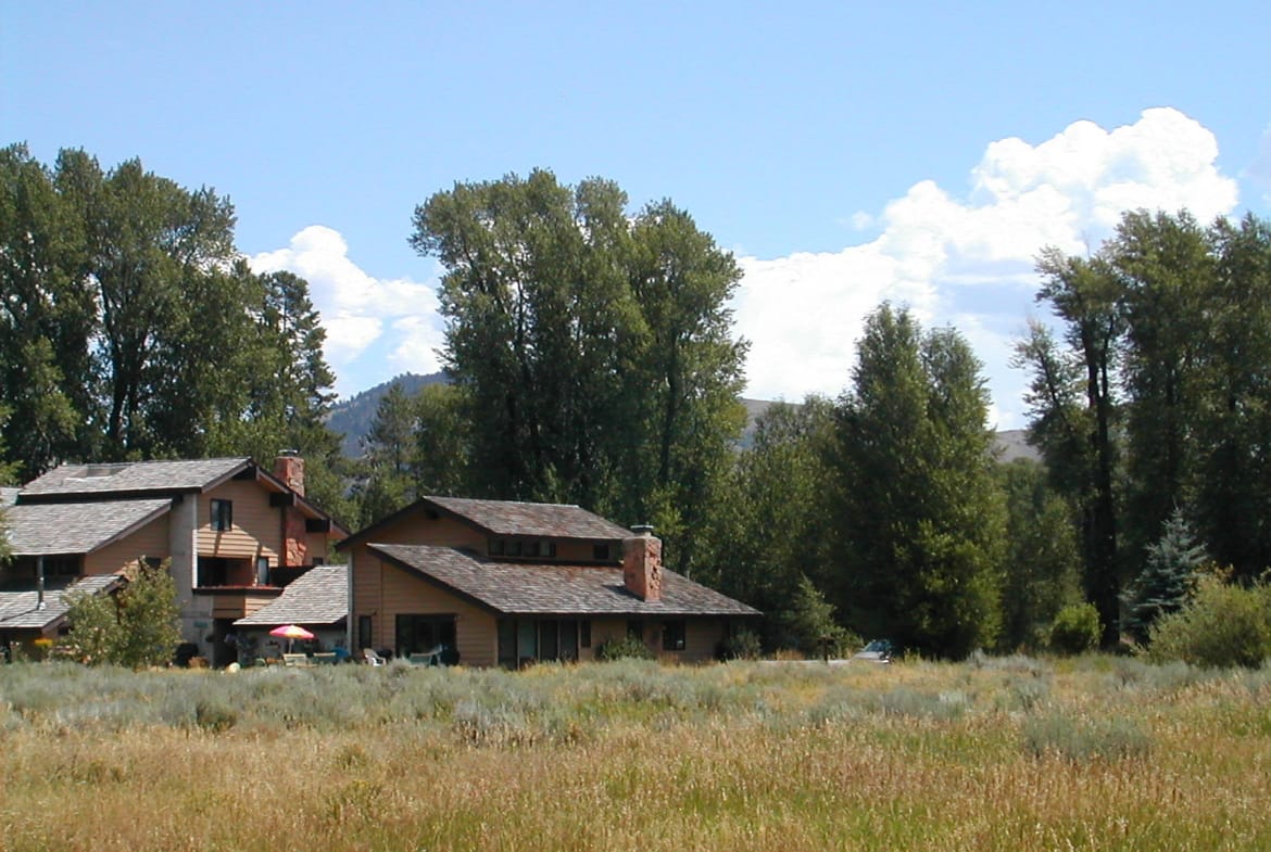 Jackson Hole Racquet Club Exterior