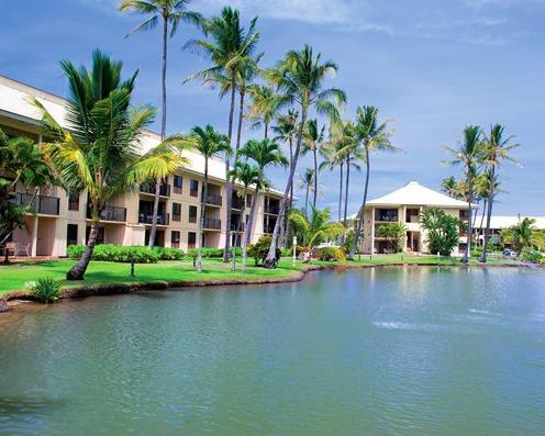 Pahio At Kauai Beach Villas — Lagoon and Exterior