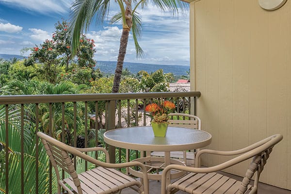 Worldmark Kona Balcony