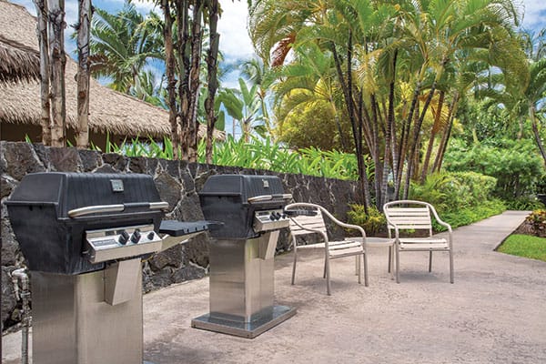 Worldmark Kona BBQ Pit