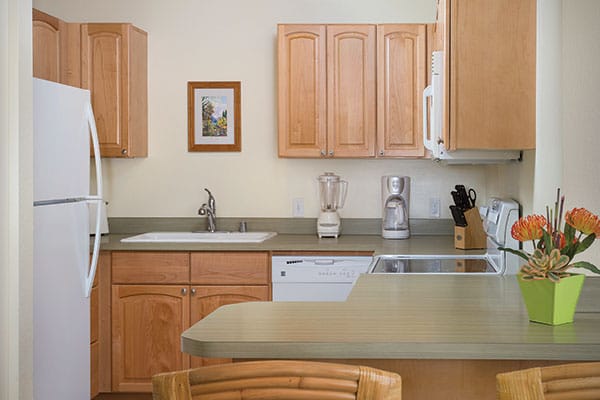 Worldmark Kona Kitchen