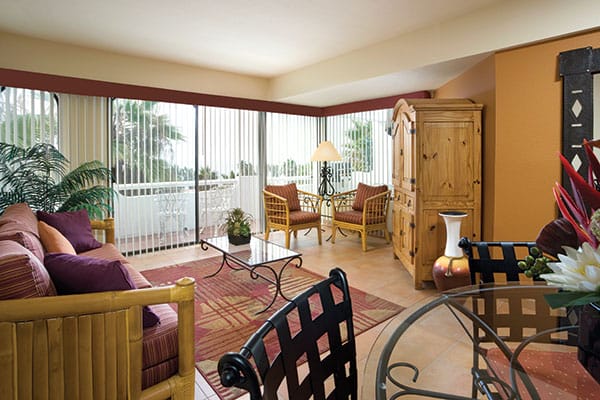 Worldmark La Paloma Living Room