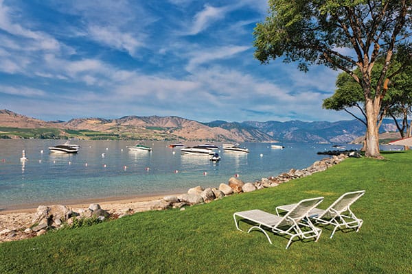 Worldmark Lake Chelan Shores View