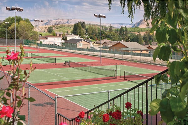 Worldmark Lake Chelan Shores Tennis Court