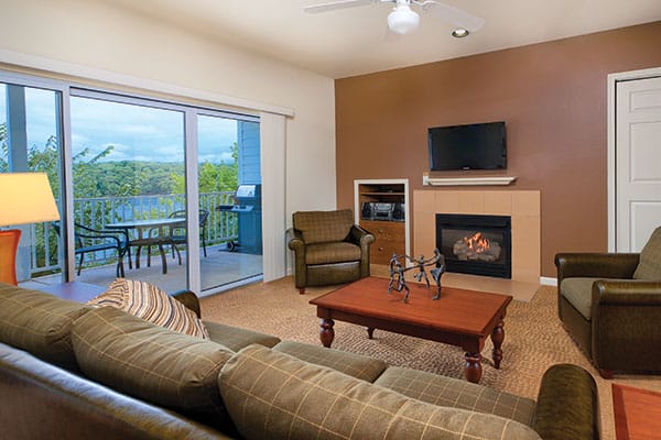 Worldmark Lake Of The Ozarks Living Room