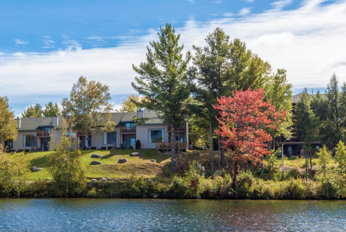 Lake Placid Club Lodges Exterior