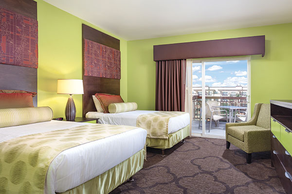 Worldmark Las Vegas On The Boulevard Bedroom