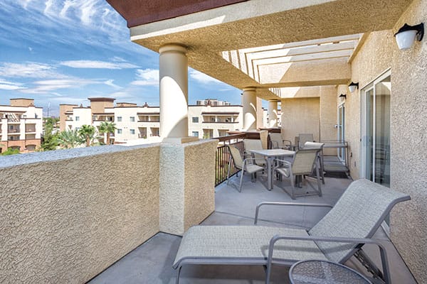 Worldmark Las Vegas On The Boulevard Deck