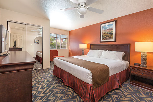 Worldmark Las Vegas Master Bedroom