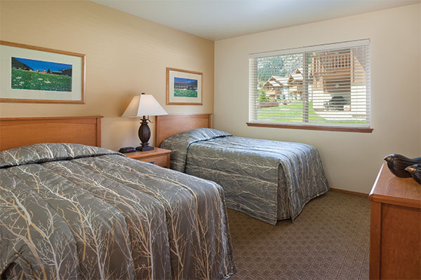 Worldmark Leavenworth Bedroom
