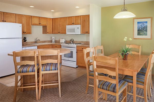 Worldmark Leavenworth Kitchen