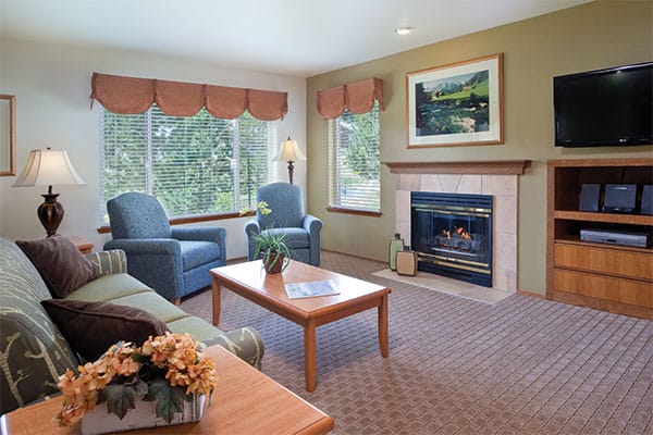 Worldmark Leavenworth Living Room 2