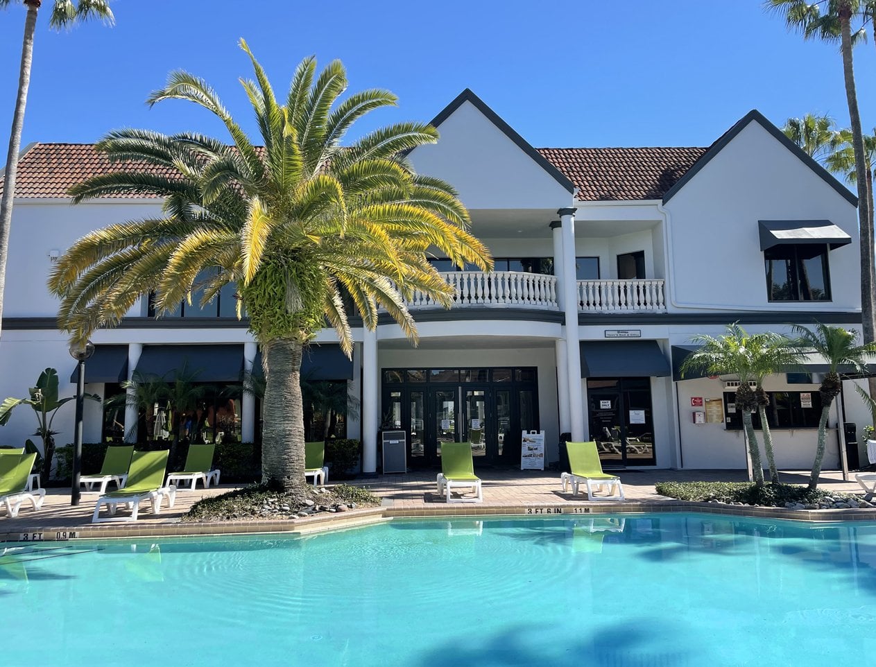 Legacy Vacation Club Orlando – Oaks Pool