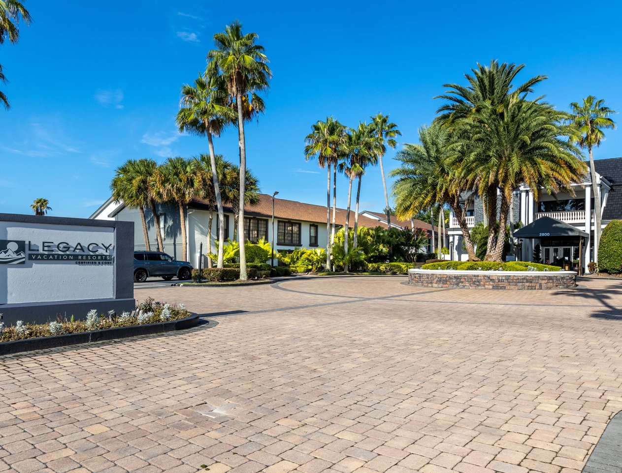 Legacy Vacation Club Orlando – Oaks Sign